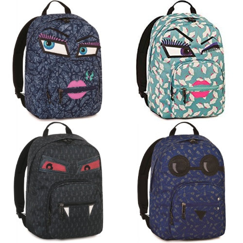 SCUOLA 206001757_000 ZAINO OLLIE PACK YAP INVICTA,4 VARIANTI OFFERTA!!