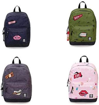 SCUOLA 206001926_000 ZAINO PERKY PACK INVICTA FANTASY ASST.