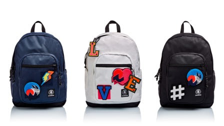 SCUOLA 206002065_000 ZAINO JELEK PLAIN INVICTA PATCH ME ASST.
