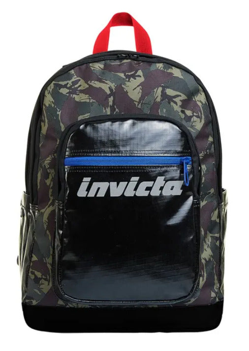 SCUOLA 206002176_FW0 ZAINO JELEK BACKPACK INVICTA COLORBLOCK CAMO OFFERTA!
