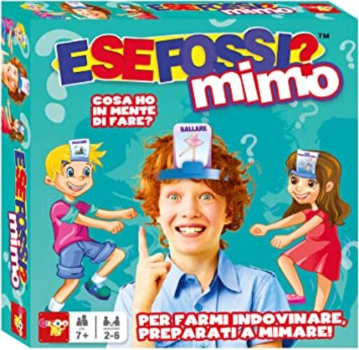 GIOCO DI SOCIETA' 20770 E SE FOSSI?MIMO