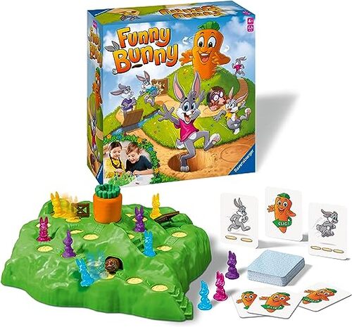 GIOCO DI SOCIETA' 20949 FUNNY BUNNY