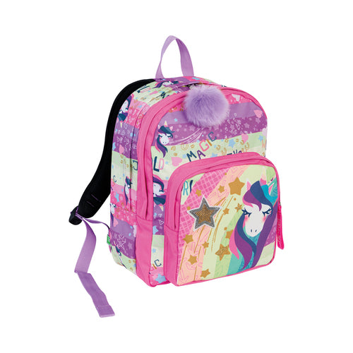 SCUOLA 20C202333_351 ZAINO DOP. SCOMP. SJ GANG EVER RAYLY GIRL
