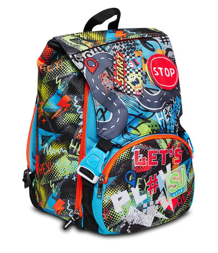 SCUOLA 20C202360_431 ZAINO SDOPP.BIG SJ GANG RUSHPACK OFFERTA!!