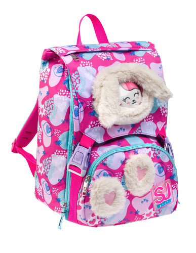 SCUOLA 20C202427-5C1 ZAINO SDOPP.BIG SJ GANG PINKFUR GIRL