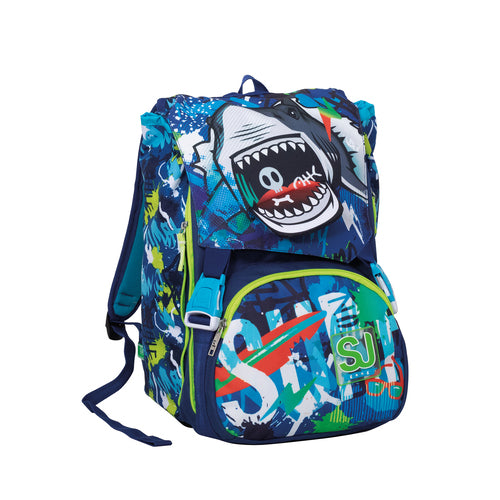 SCUOLA 20C202453-574 ZAINO SDOPP.BIG SJ GANG SHARKSTORY
