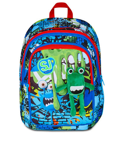 SCUOLA 20C202513-535 ZAINO ADVANCED SJ GANG FANTASYS BOY