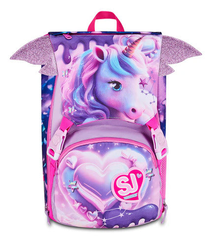 SCUOLA 20C202606-376 ZAINO SDOPP.BIG SJ GANG PIXIE UNICORN