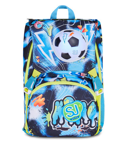 SCUOLA 20C202609-200 ZAINO SDOPP.BIG SJ GANG GLOWGAME