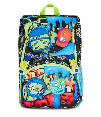 SCUOLA 20C202612-899 ZAINO SDOPP.BIG SJ GANG SOFT POUCH BOY