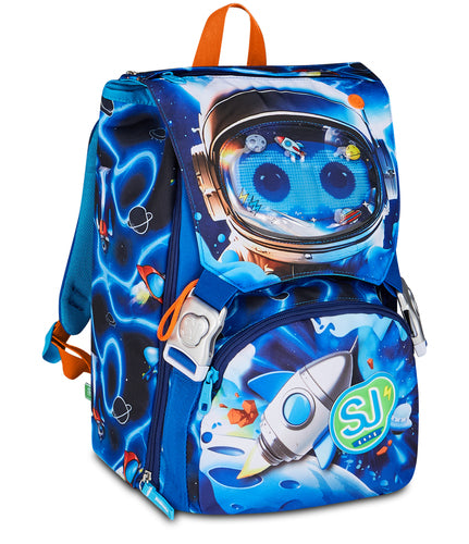 SCUOLA 20C202643-535 ZAINO SDOPP.BIG SJ GANG SPACE LED BOY