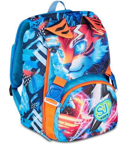SCUOLA 20C202646-428 ZAINO SDOPP.BIG SJ GANG SPEED ANIMAL BOY