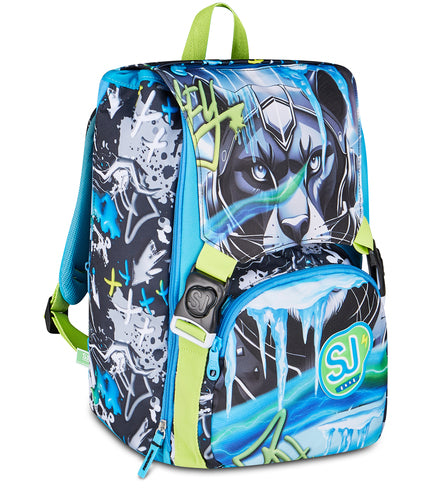 SCUOLA 20C202656-899 ZAINO SDOPP.BIG SJ GANG GLACE PANTHER BOY