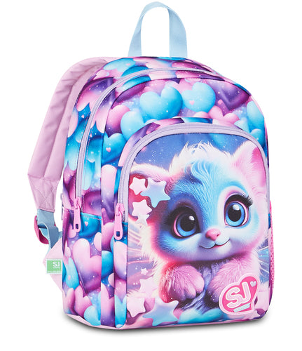 SCUOLA 20C202660-300 ZAINO FREETIME SJ GANG MAGICAL FANTASY GIRL