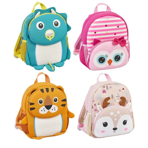 SCUOLA 20C212302-000 ZAINO SMALL SJ GANG SINGOLO - 4 VARIANTI