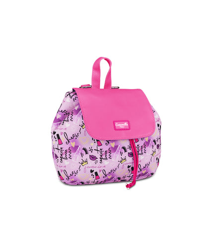 TEMPO LIBERO 20D102601-3D9 SMALL BACKPACK CAMOMILLA PRETTY CHIC