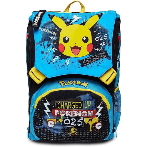 SCUOLA 20G502300_519 ZAINO SDOPP.BIG POKÉMON