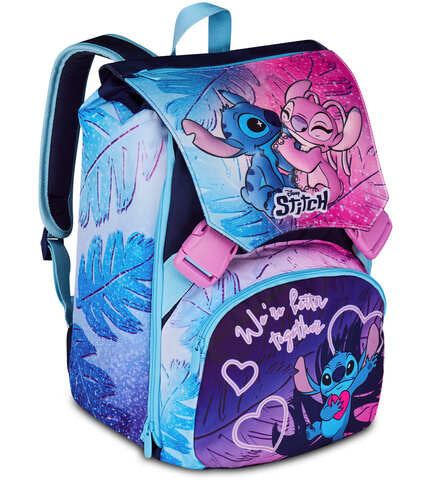 SCUOLA 20H302501-575 ZAINO SDOPP.BIG LILO & STITCH