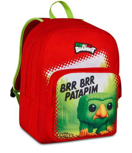 SCUOLA 20J602604-303 ZAINO BRR BRR PATAPIM SKIFIDOL BRAINROT
