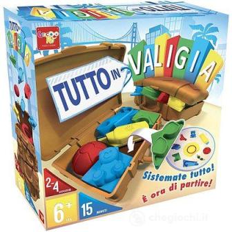 GIOCO DI SOCIETA' 21192968 TUTTO IN VALIGIA