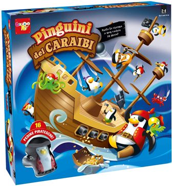 GIOCO DI SOCIETA' 6946 PINGUINI DEI CARAIBI