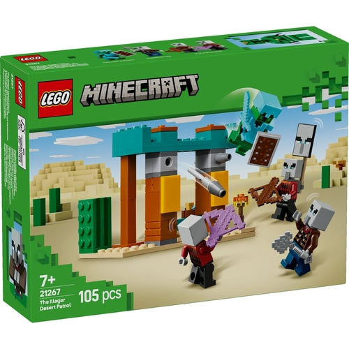 Lego Minecraft 21267 Pattuglia del deserto della bestia