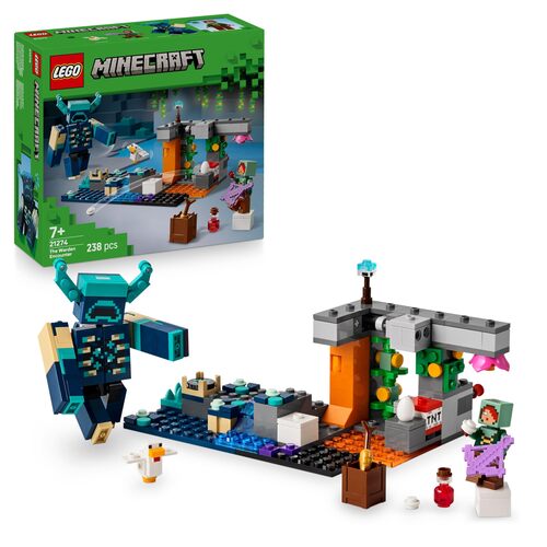Lego Minecraft 21274 Incontro con il sorvegliante