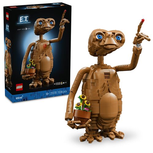 Lego Ideas 21370 E.T.