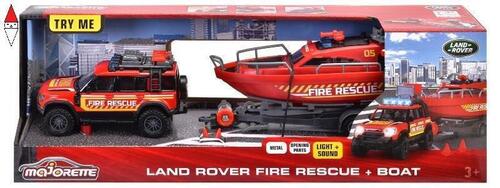213716001038 LAND ROVER + BARCA POMPIERI