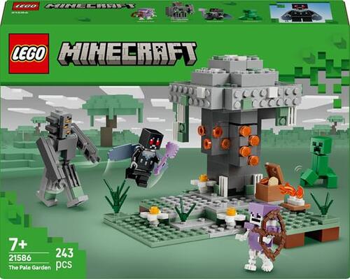 Lego Minecraft 21586 GIARDINO PALLIDO
