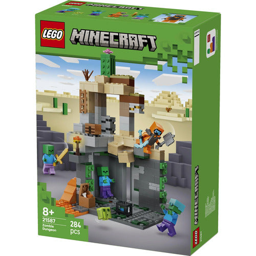 Lego Minecraft 21587 Zombie dungeon