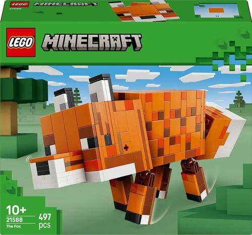 LEGO MINECRAFT 21588 LA VOLPE