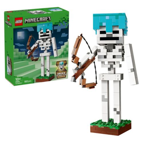 Lego Minecraft 21594 Lo scheletro