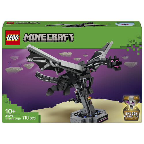 Lego Minecraft 21595 Drago dell'End