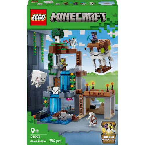 Lego Minecraft 21597 Stazione di Ghast