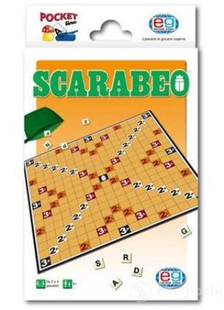 GIOCO DI SOCIETA' 2161 TRAVEL SCARABEO