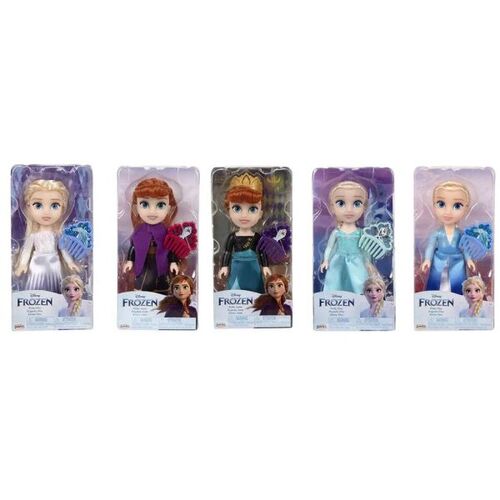 217154-GEN-EU Frozen bambole Petite 15 cm assortimento