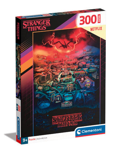 21730 PUZZLE 300 SUPER STRANGER THINGS