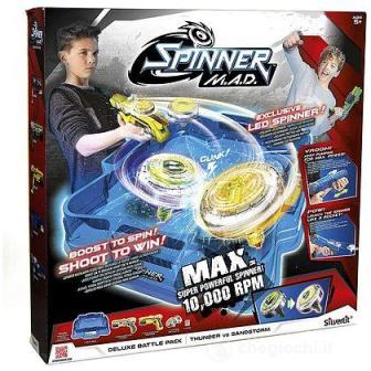 21737760 SPINNER MAD DELUXE BATTLE PACK CM22x22x4