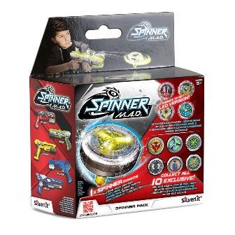 21737761 SPINNER MAD SPINNER PACK (CONF.A SORPRESA)