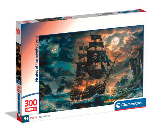 21738 PUZZLE 300 PIRATES OF THE HAUNTES SEAS 2025
