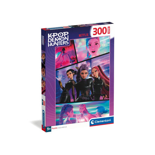 21760 PUZZLE 300 SUPER KPOP DEMON HUNTERS