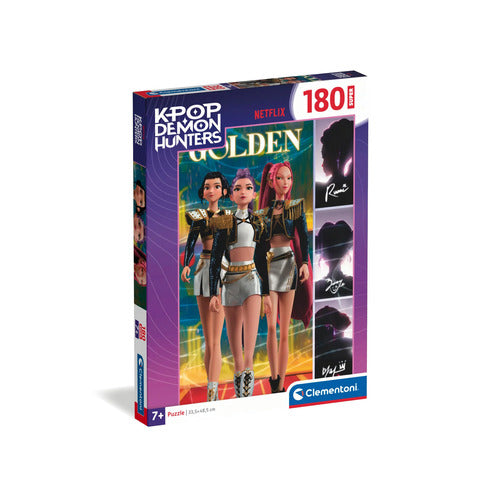 21761 PUZZLE 180 SUPER KPOP DEMON HUNTERS