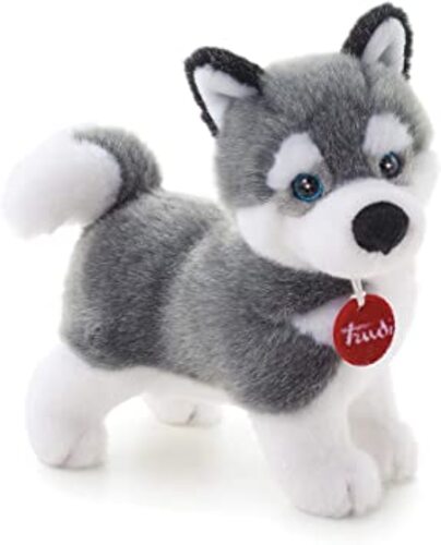 22271 Peluche Husky Marcus 11x22x21cm