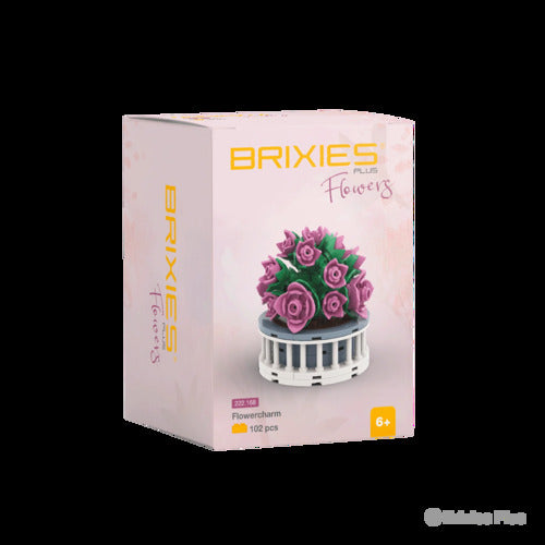 222.168 Brixies Plus Mini Blume Flower charm