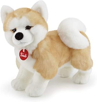 22664 Peluche Akita Ascanio 15x27x25cm