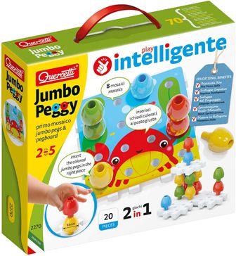 Quercetti 2270 Jumbo peggy primo mosaico