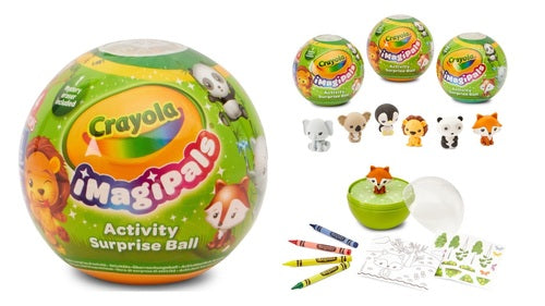 22986 Imagipals activity surprise ball