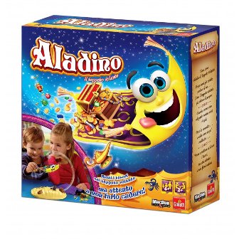 GIOCHI DI SOCIETA' 233029 Aladino Il tappeto volante