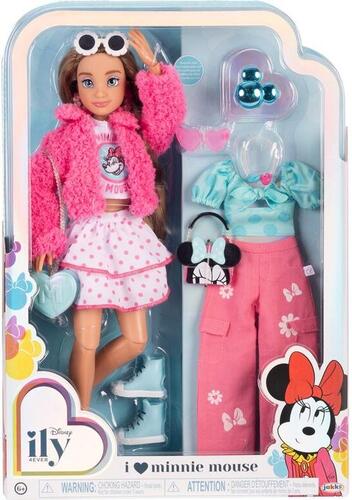 233304 Disney Ily Fashion Dolls - Inspired by Minnie (con extra fashion)